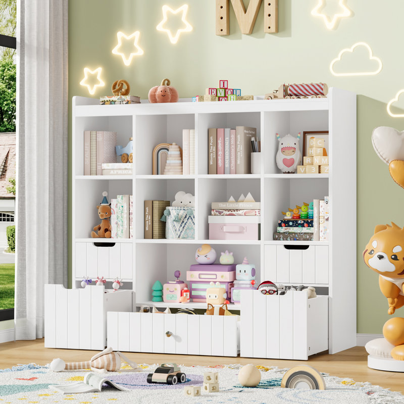 Alza Toy Organizer, White