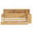 Multi-functional Daybed With Desk, Trundle And Bookcase-1676739165-1676739162