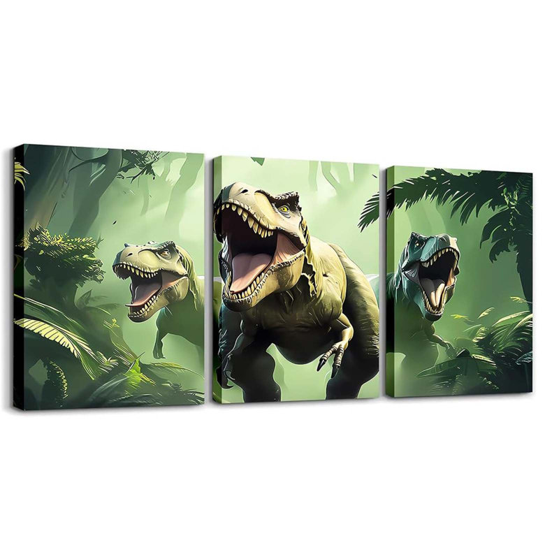 3 Piece Wrapped Canvas Print