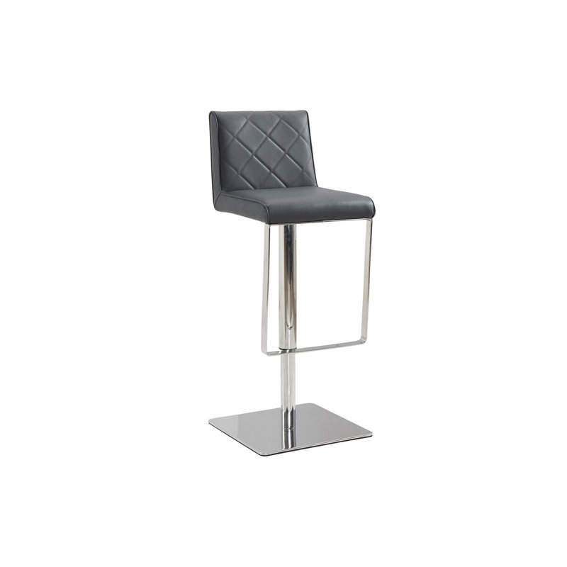 Tabouret Mcshane, Gris