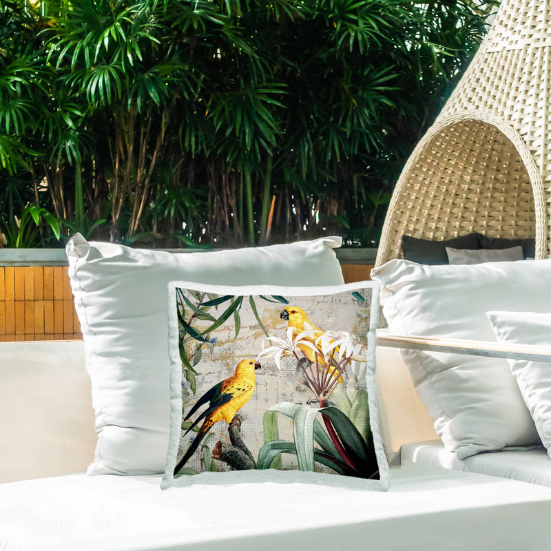 Coussin intérieur/extérieur Floral