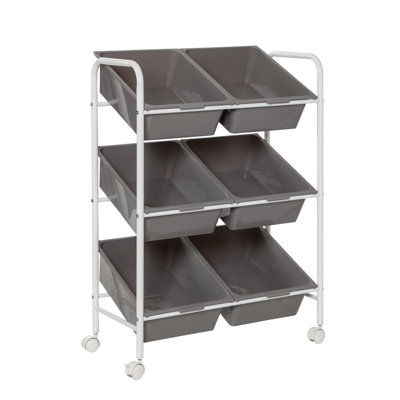 34'' H x 24'' W Utility Cart with Wheels