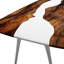 Elysion Walnut Wood Dining Table-733071630