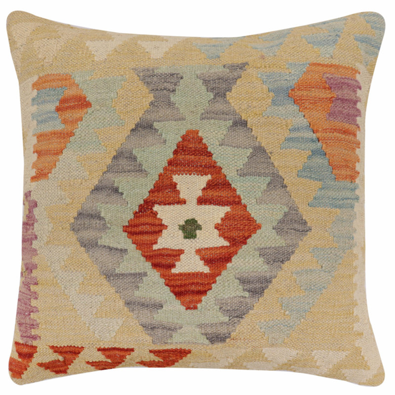 Geometric Throw Pillow