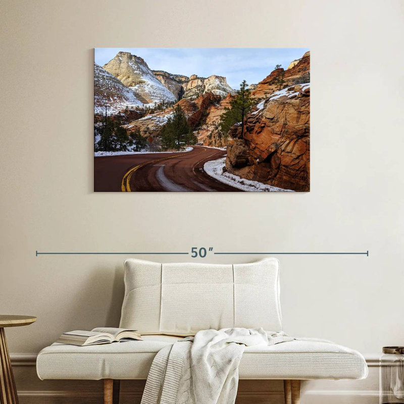 Mehar Road To Zion Park, 26" H x 39" W