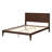 Mid-Century Modern 12 Inch Bamboo Wood Platform Bed with Wood Slat Support, No Box Spring Needed, Easy Assembly-395027727-376953079