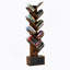 Bibliothèque à 9 niveaux avec bibliothèque à tiroirs, bibliothèque moderne, bibliothèque sur pied, tablettes utilitaires