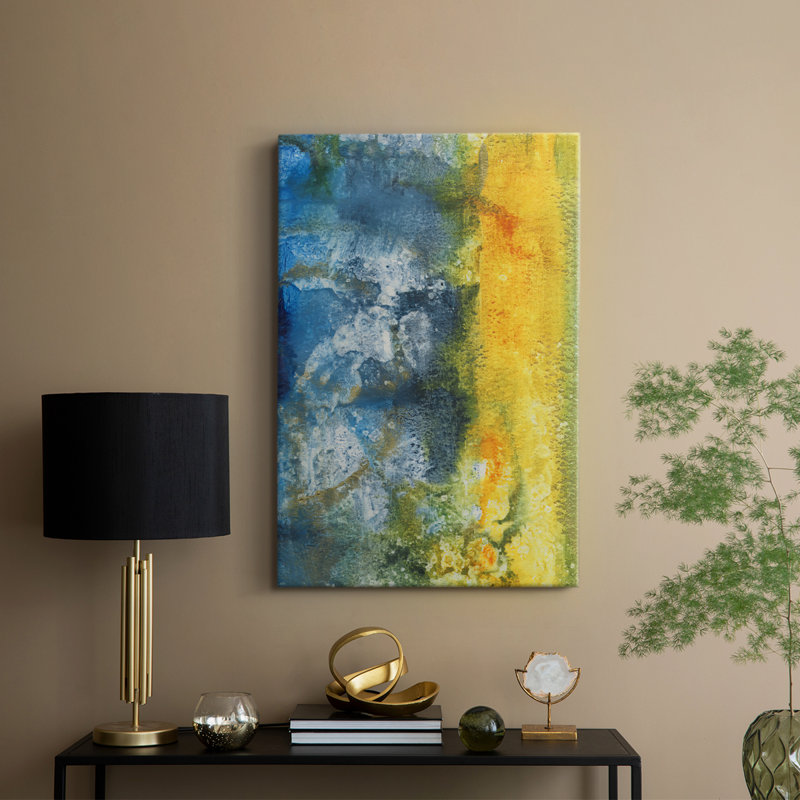 Aquatic Energy II - galerie Cavas personnalisée, H 48 po x l 32 po