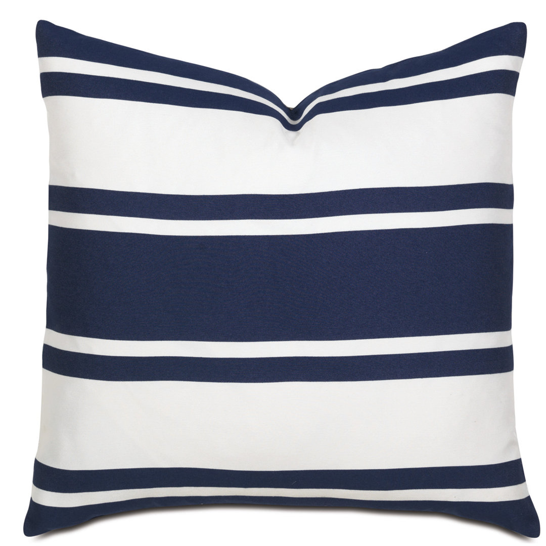Alvin Square Synthetic Pillow Cover & Insert Eastern Accents