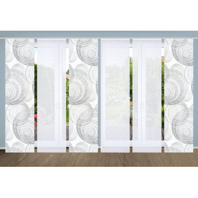 Semi Sheer Sliding Panel