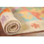 Tapis géométrique en laine Kilim