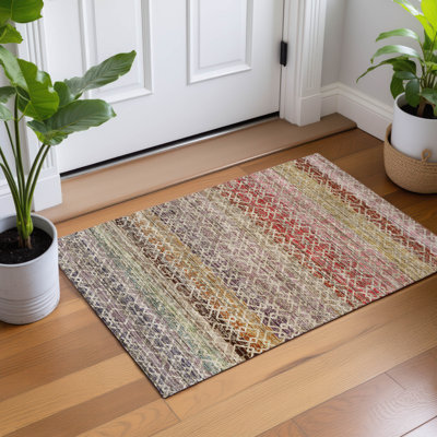 Tirico Geometric Casual Rug