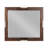 Andria Solid Wood Frame Rectangle Dresser Mirror