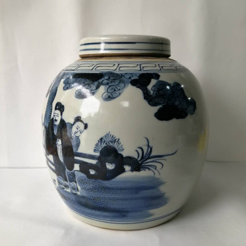Handmade Ginger Jar