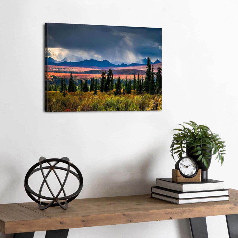 1 Piece Wrapped Canvas Wall Art