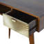 Bureau d'écriture doré