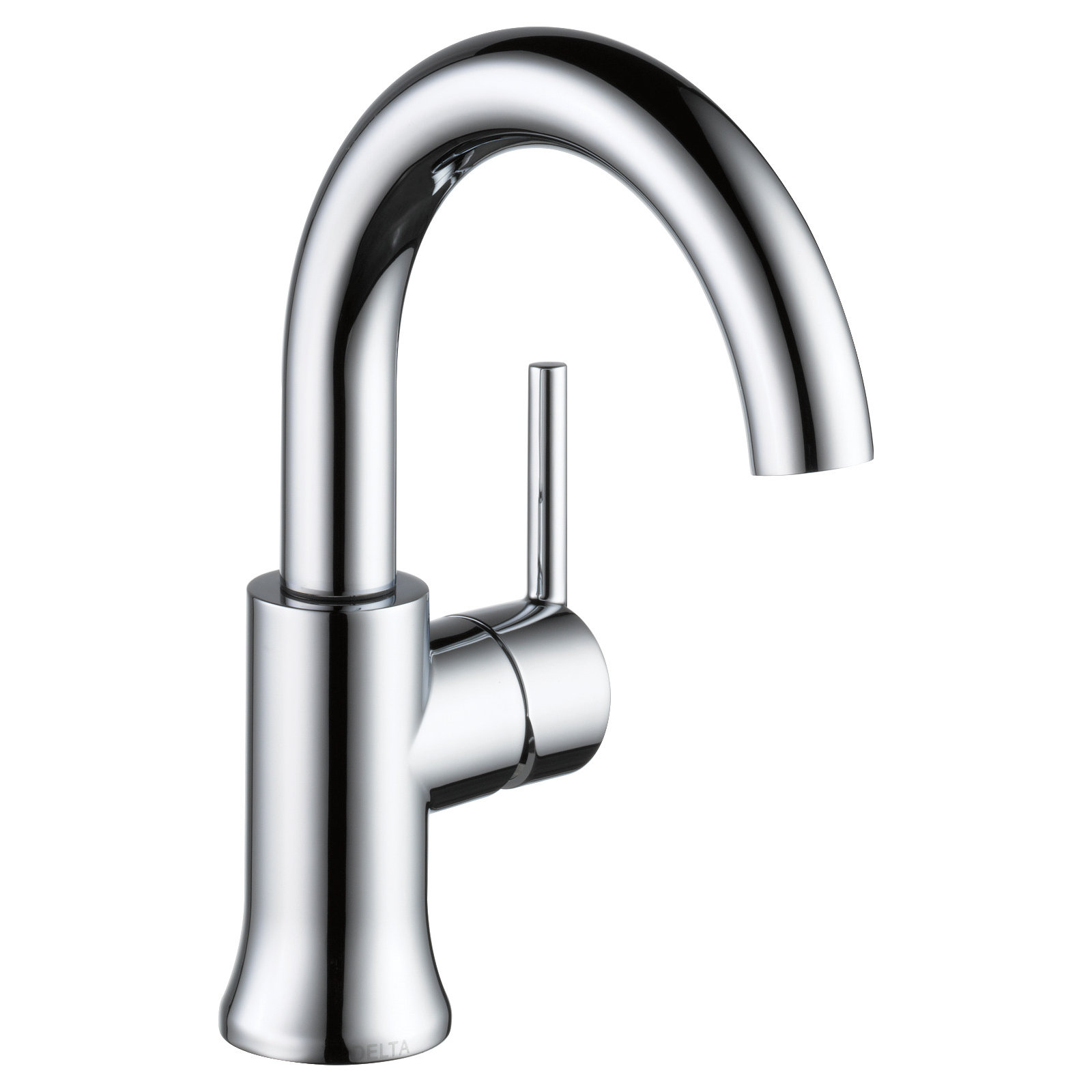Trinsic® Bathroom Single Hole Bathroom Faucet with Drain Assembly and Diamond Seal Technology