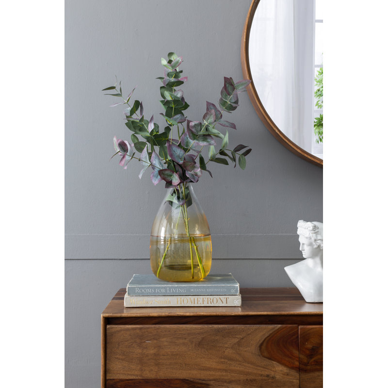 Vase de table en verre 11,4 po Koren
