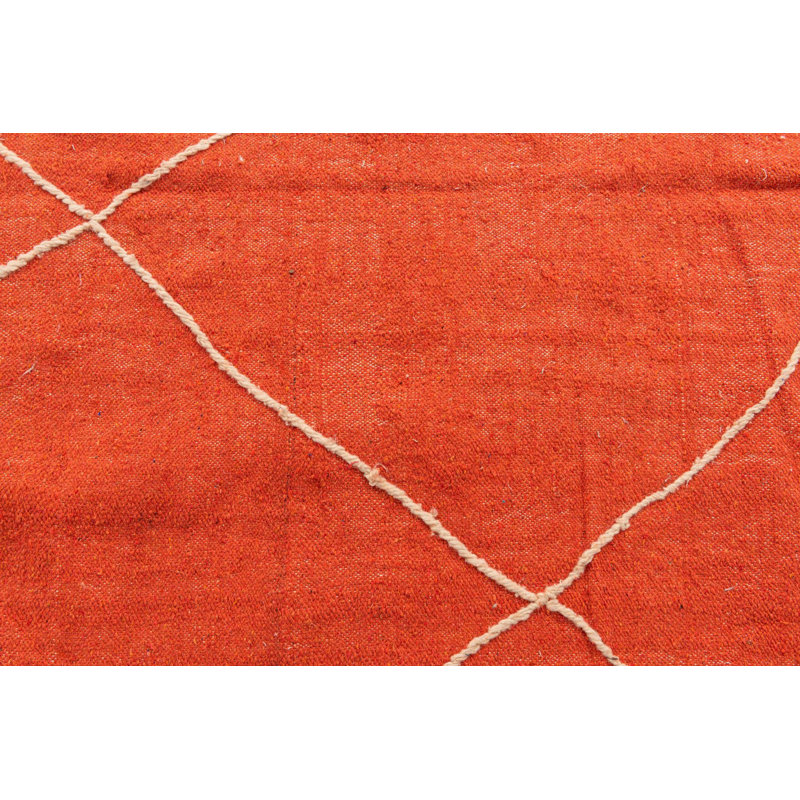 Mosser Orange Rug