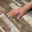 Tapis à rayures Dream Shag ADS766 lavable à la machine de qualité supérieure-74440523-74440525