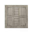 Table d'appoint en bois d'acacia Hampton