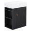 Meuble-lavabo 20 po avec lavabo en céramique-869756801