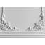 7/8 in x 3-1/8 in x 94-1/2 in Plain Polyurethane Panel Moulding Pro Pack 31-1/2 LF