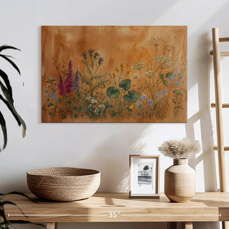 Botanical Bouquet, 16" H x 24" W