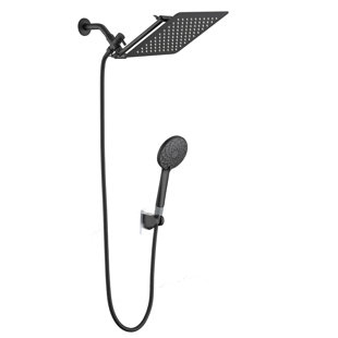 10" Rainfall Shower Head With Handheld Spray