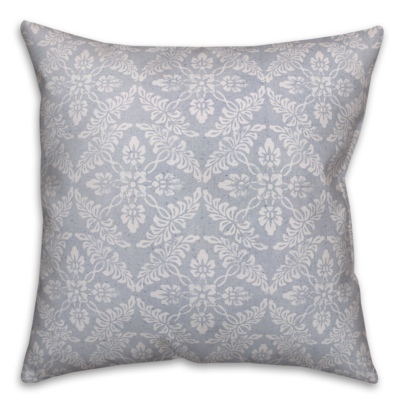  Medallion Square Pillow Cover & Insert