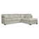 Ellora Upholstered L-Shaped Sectional