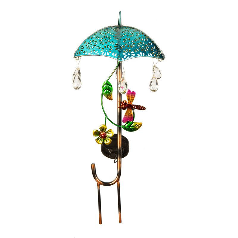 Piquet de jardin solaire 17 po