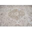 Tapis turc traditionnel traditionnel beige rétro - Décoration de sol antique tissée à la main