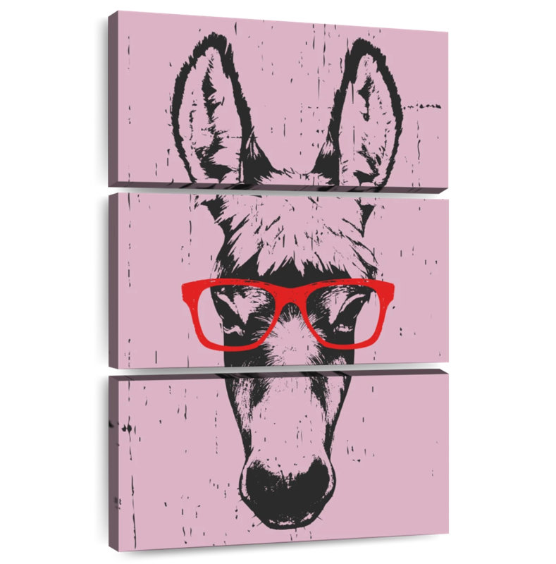 Âne Brampt Hipster, H 57 po x l 36 po