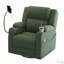 Fauteuil inclinable électrique avec chauffage, massage, chaise berçante pivotante et charge USB-1490088219