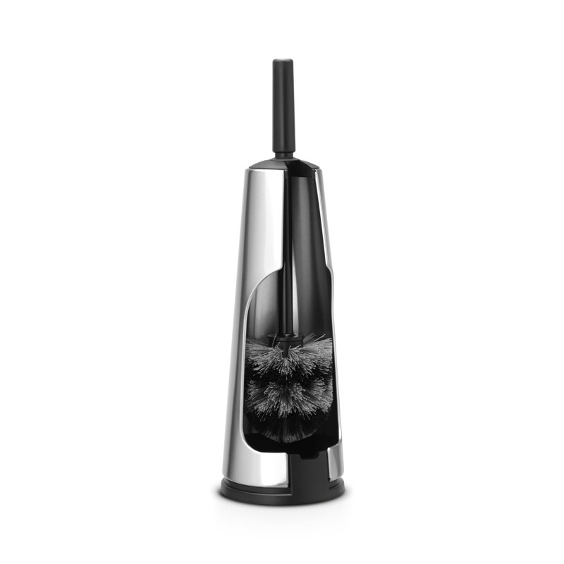Brabantia Renew Toilet Brush and Holder, Matt Steel