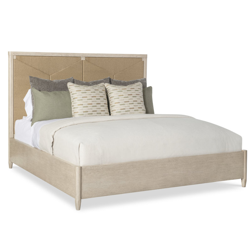 Caribe Solid Wood Bed