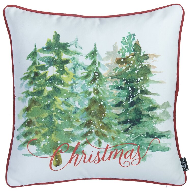 Mike&Co. New York Christmas Snowflakes Throw Pillow Covers