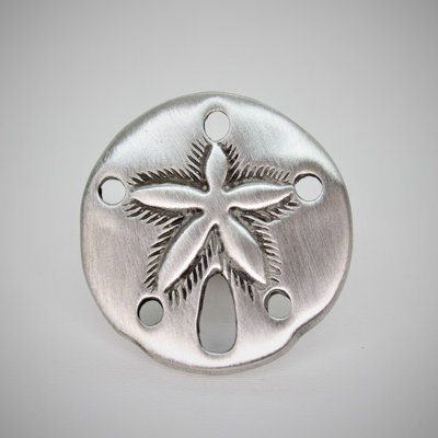 Sand Dollar Small Knob