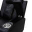 Canapé inclinable en cuir 83,4 po avec deux porte-gobelets-1821937344