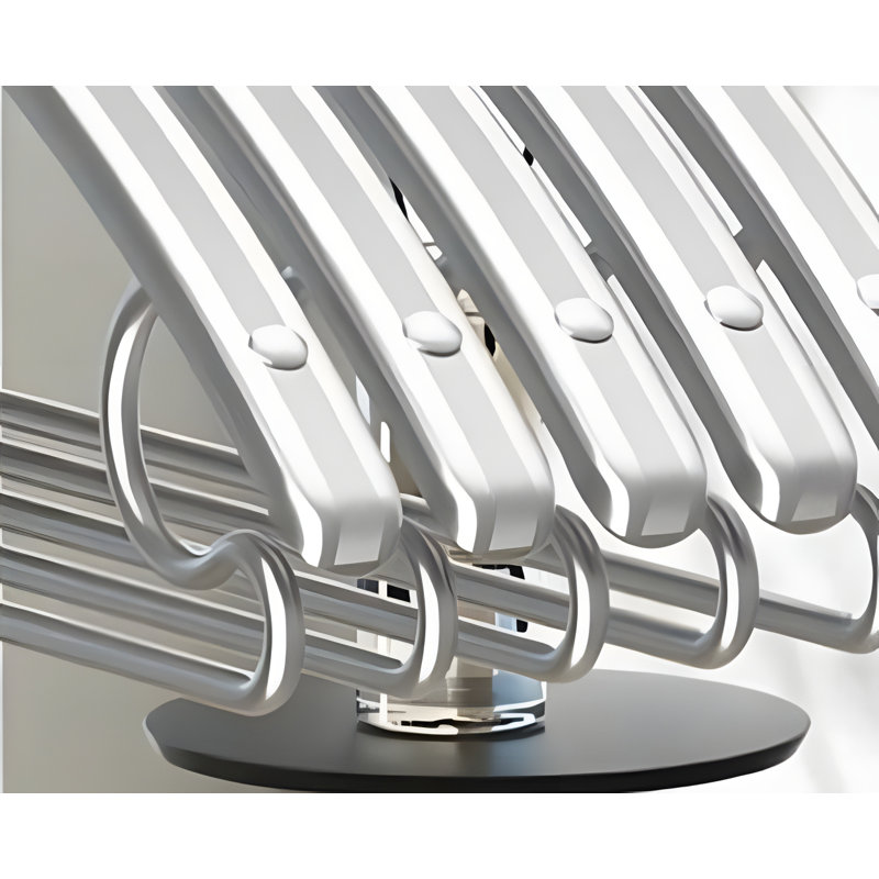 Cintre en alliage d'aluminium, 10