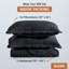 Ensemble de couvre-lit moderne en microfibre estampé moderne et contemporain-124238316
