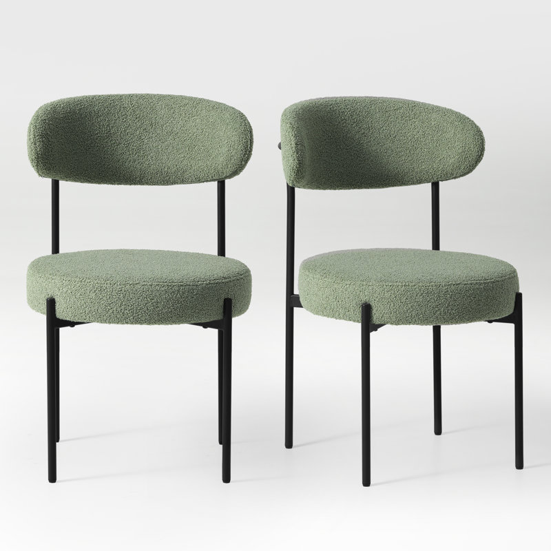 Chaise d'appoint Bayville, Vert clair