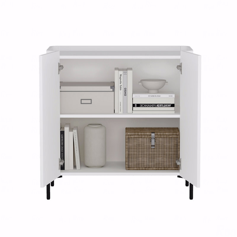 Armoire d'appoint 32 ", White