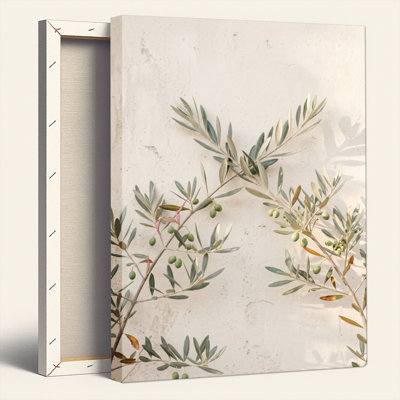 Olive Branch, reproduction d'art sur toile, ensemble de 1