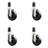 Soft Rubber Casters