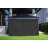 Diani Black Polyester Curtains 10 ft. x 12 ft.