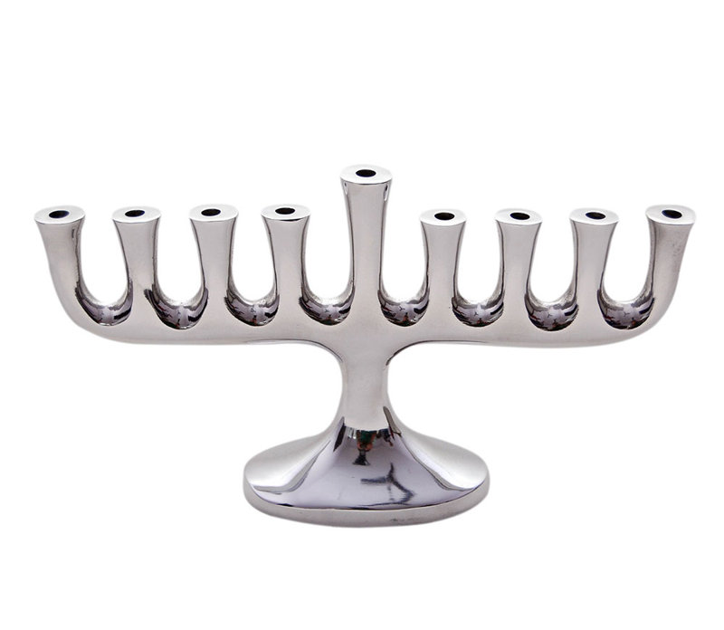 Menora moderne élégant en aluminium