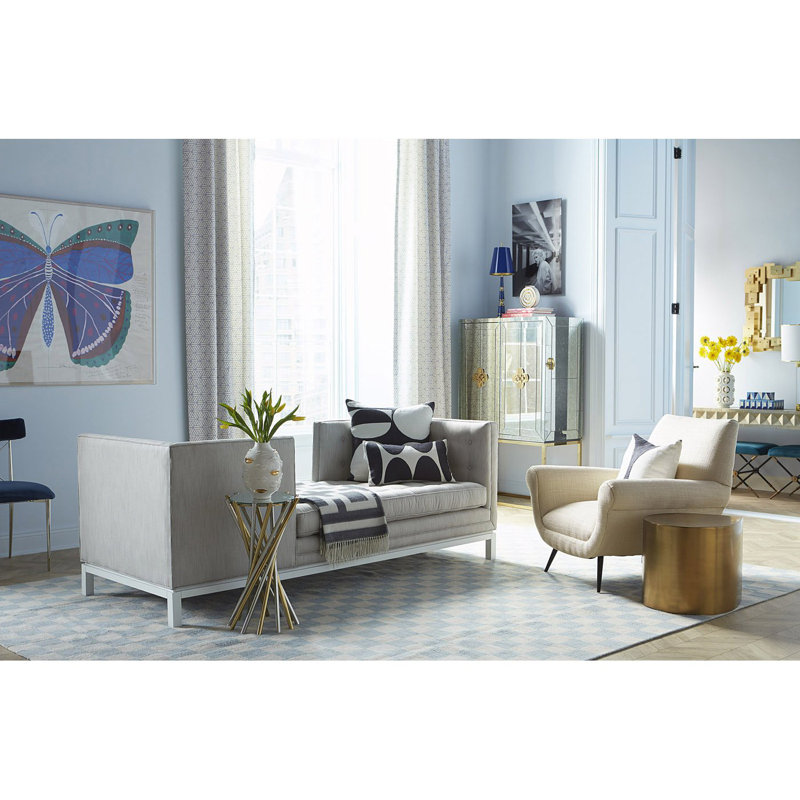 Electrum Accent Table