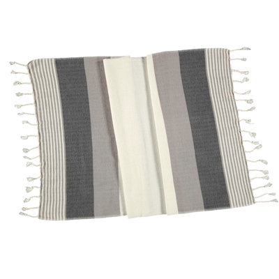 Cotton Stripe Tea Towel Kitchen Towel